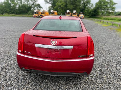 2013 CADILLAC CTS LUXURY