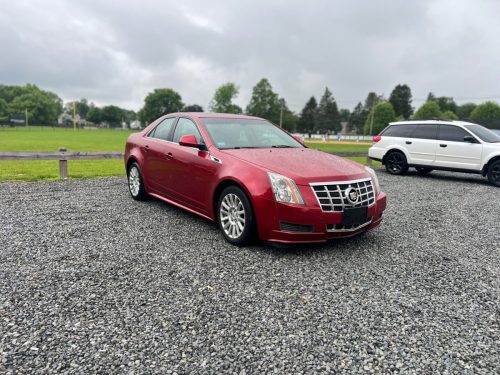 2013 CADILLAC CTS LUXURY