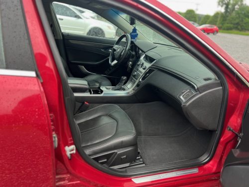 2013 CADILLAC CTS LUXURY