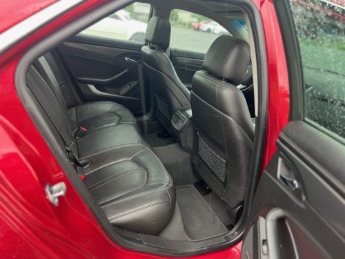 2013 CADILLAC CTS LUXURY