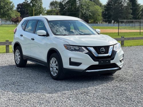 2018 Nissan Rogue S