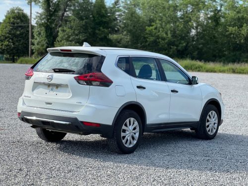 2018 Nissan Rogue S