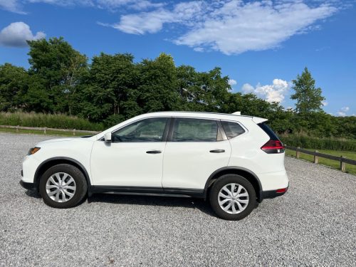 2018 Nissan Rogue S