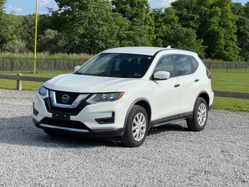 2018 Nissan Rogue S