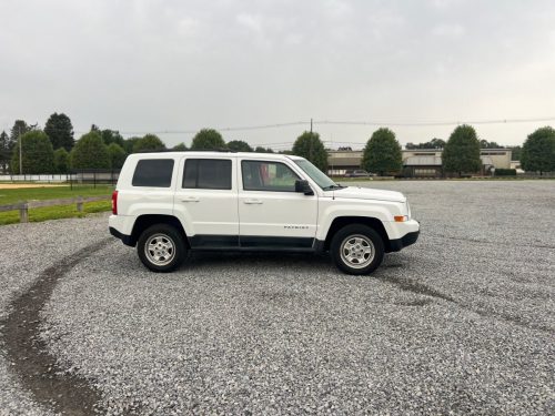 2011 Jeep Patriot Sport Utility 4D