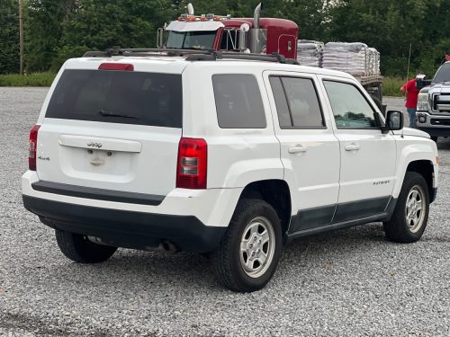 2011 Jeep Patriot Sport Utility 4D