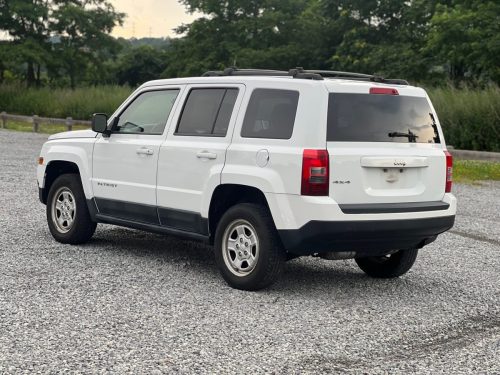 2011 Jeep Patriot Sport Utility 4D