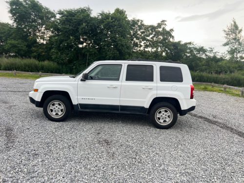 2011 Jeep Patriot Sport Utility 4D