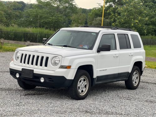 2011 Jeep Patriot Sport Utility 4D
