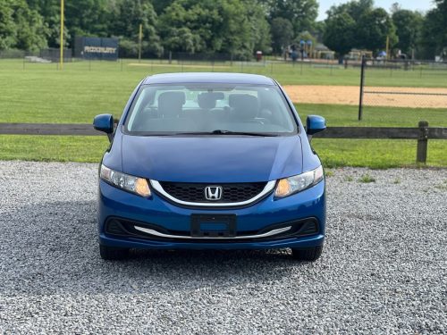 2013 Honda Civic LX 4-Door Sedan