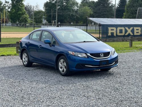 2013 Honda Civic LX 4-Door Sedan