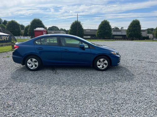 2013 Honda Civic LX 4-Door Sedan