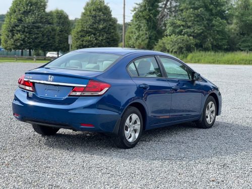 2013 Honda Civic LX 4-Door Sedan