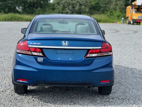 2013 Honda Civic LX 4-Door Sedan