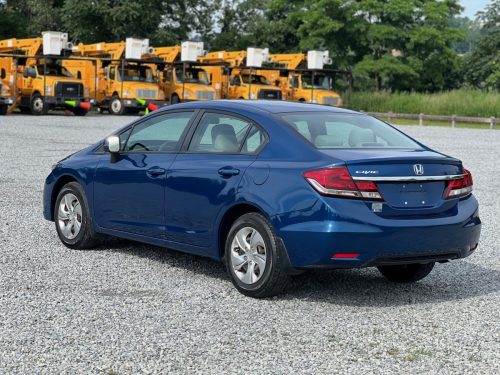 2013 Honda Civic LX 4-Door Sedan