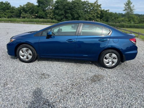2013 Honda Civic LX 4-Door Sedan