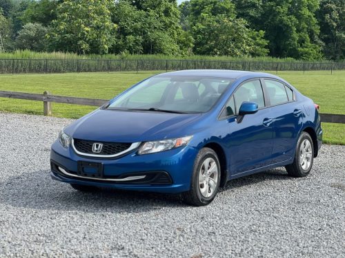 2013 Honda Civic LX 4-Door Sedan