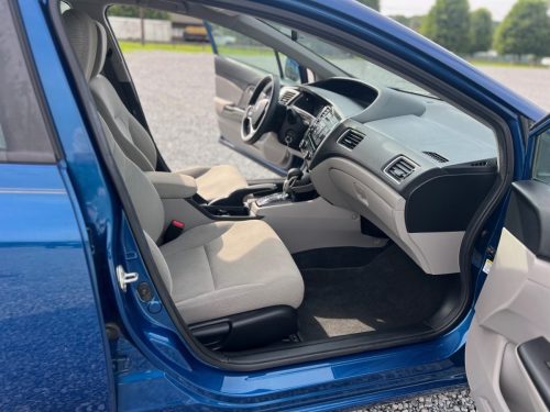 2013 Honda Civic LX 4-Door Sedan