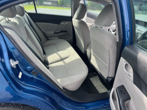 2013 Honda Civic LX 4-Door Sedan