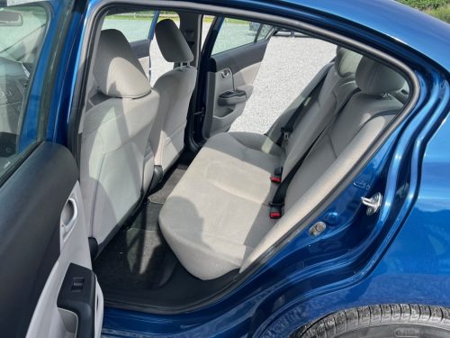 2013 Honda Civic LX 4-Door Sedan