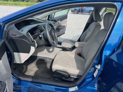 2013 Honda Civic LX 4-Door Sedan