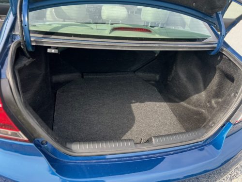 2013 Honda Civic LX 4-Door Sedan