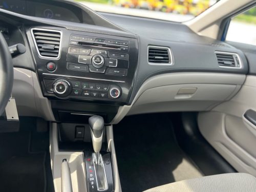 2013 Honda Civic LX 4-Door Sedan