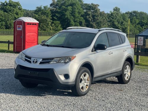 2015 Toyota RAV4 LE 4-Door SUV