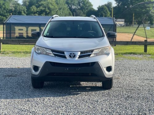 2015 Toyota RAV4 LE 4-Door SUV