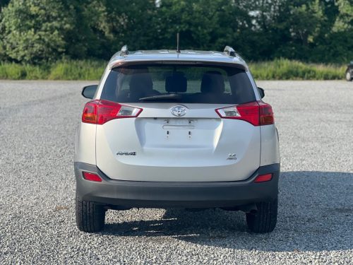 2015 Toyota RAV4 LE 4-Door SUV