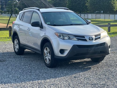 2015 Toyota RAV4 LE 4-Door SUV
