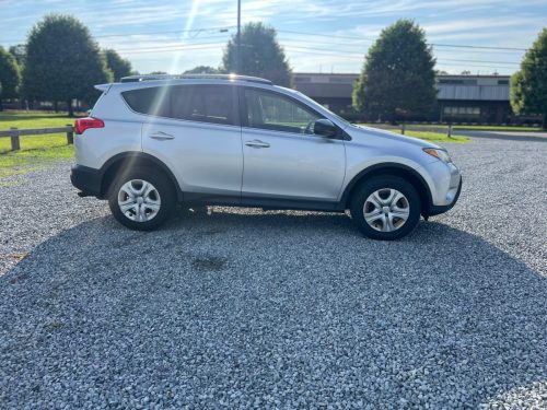 2015 Toyota RAV4 LE 4-Door SUV