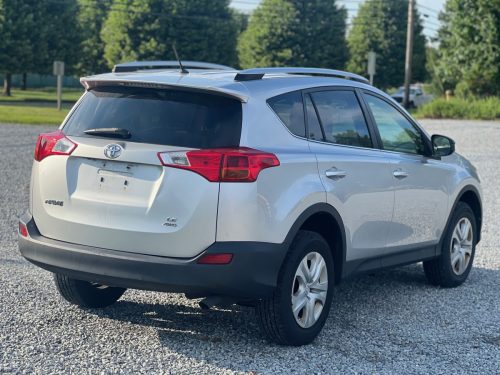 2015 Toyota RAV4 LE 4-Door SUV