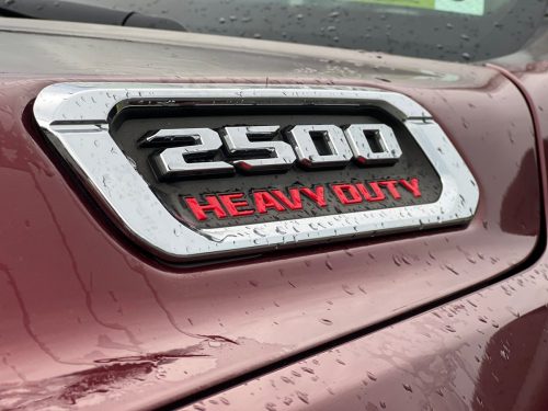 2020 RAM 2500 TRADESMAN 4X4 6'4 BOX