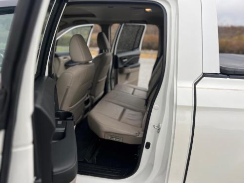 2019 Honda Ridgeline RTL-E Pickup Truck