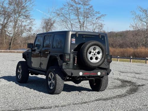 2015 Jeep Wrangler Sahara