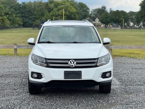 2015 Volkswagen Tiguan SE 4Motion 4-Door SUV