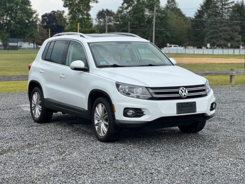 2015 Volkswagen Tiguan SE 4Motion 4-Door SUV