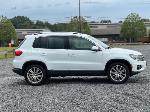2015 Volkswagen Tiguan SE 4Motion 4-Door SUV