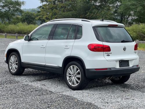 2015 Volkswagen Tiguan SE 4Motion 4-Door SUV