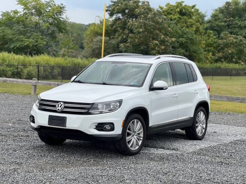 2015 Volkswagen Tiguan SE 4Motion 4-Door SUV