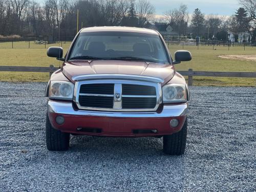 2007 DODGE DAKOTA LARAMIE