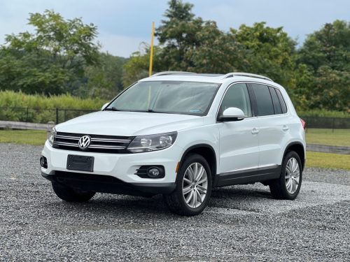 2015 Volkswagen Tiguan SE 4Motion 4-Door SUV