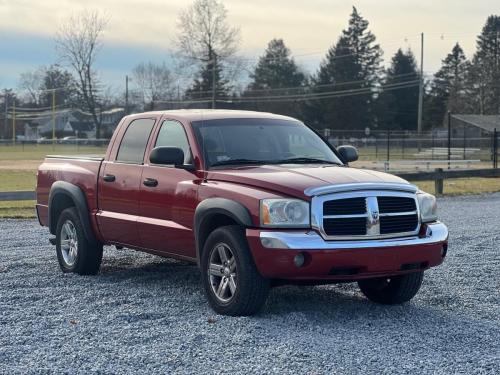 2007 DODGE DAKOTA LARAMIE