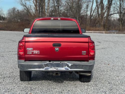 2007 DODGE DAKOTA LARAMIE