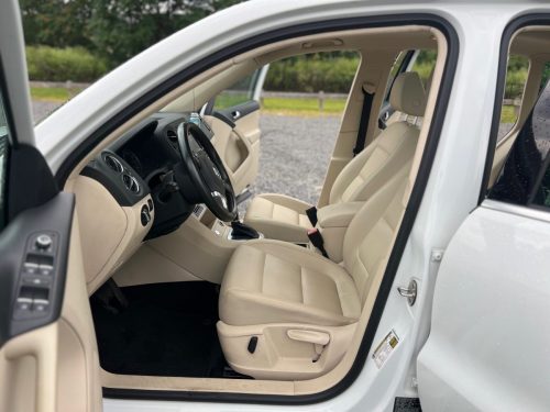 2015 Volkswagen Tiguan SE 4Motion 4-Door SUV