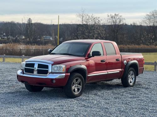 2007 DODGE DAKOTA LARAMIE