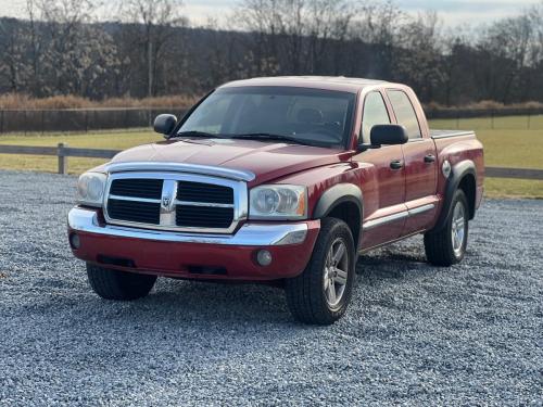 2007 DODGE DAKOTA LARAMIE