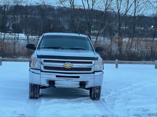 2012 CHEVROLET SILVERADO 1500 LS