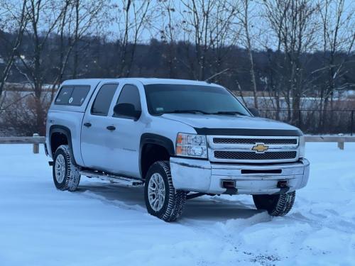 2012 CHEVROLET SILVERADO 1500 LS